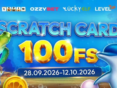 1spin4win activa su cuarta campaña Scratch Card en Players Room junto a tres operadores