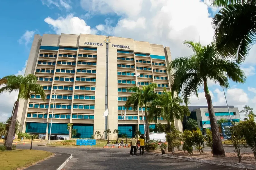 Sede de la 6ª Corte Federal de Pernambuco, en Brasil, donde se tramita la demanda sobre costos sanitarios vinculados a las apuestas