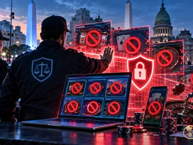 Buenos Aires ordena el bloqueo de siete webs de juego no autorizadas