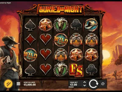 Hacksaw Gaming adapta su mecánica VS con DuelRows horizontales en Buried by Night