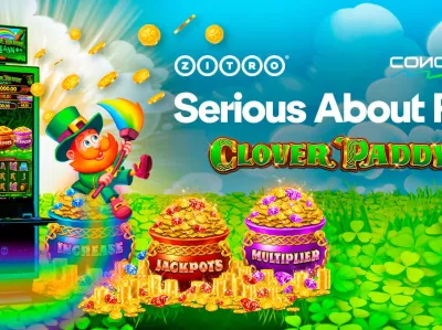 Zitro amplía su gabinete CONCEPT con Clover Paddy y dos nuevos títulos