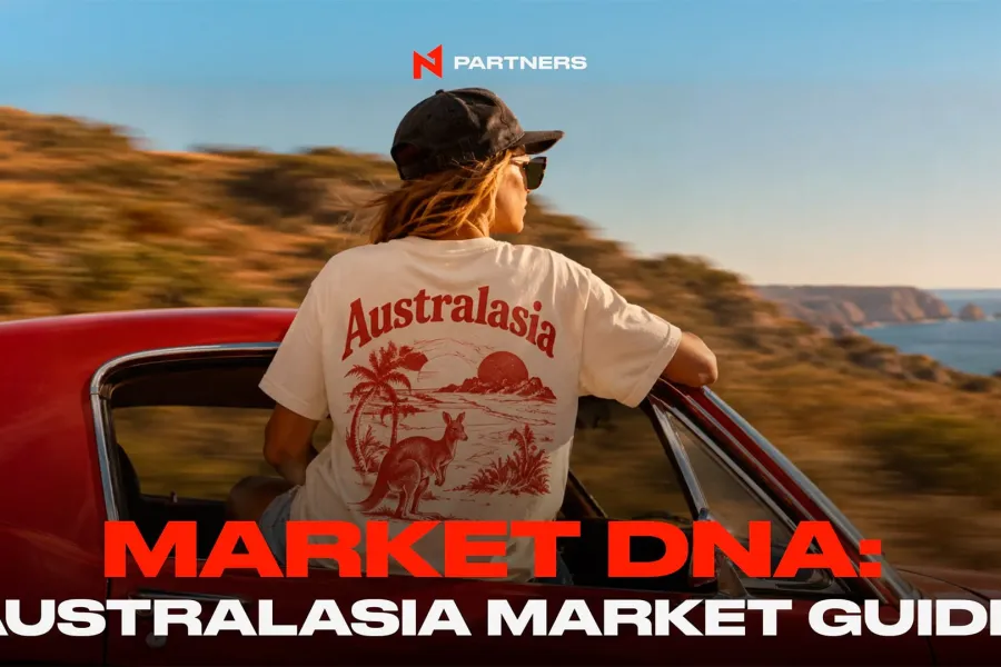 Portada de la guía de N1 Partners sobre oportunidades y diferencias del mercado de juego online en Australia y Nueva Zelanda