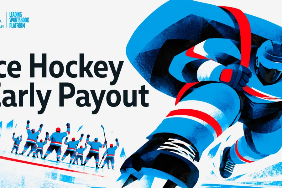 Promoción de la función Early Payout de Altenar aplicada a mercados 1x2 de hockey sobre hielo